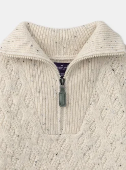 Knitwear, Sweater, Cardigan-Sergent Major Light beige PULLOVER