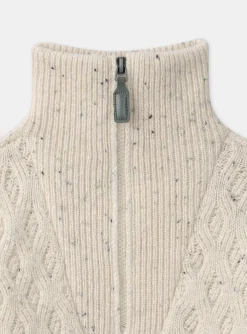 Knitwear, Sweater, Cardigan-Sergent Major Light beige PULLOVER