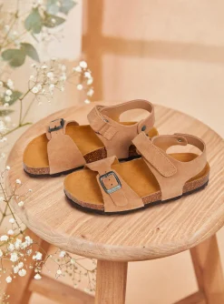 Shoes-Sergent Major Light beige SANDALS