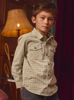 Shirt-Sergent Major Light beige SHIRT