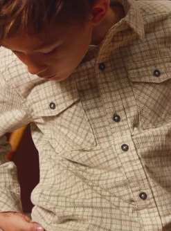 Shirt-Sergent Major Light beige SHIRT