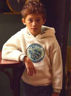 Knitwear, Sweater, Cardigan-Sergent Major Light beige SWEAT SHIRT