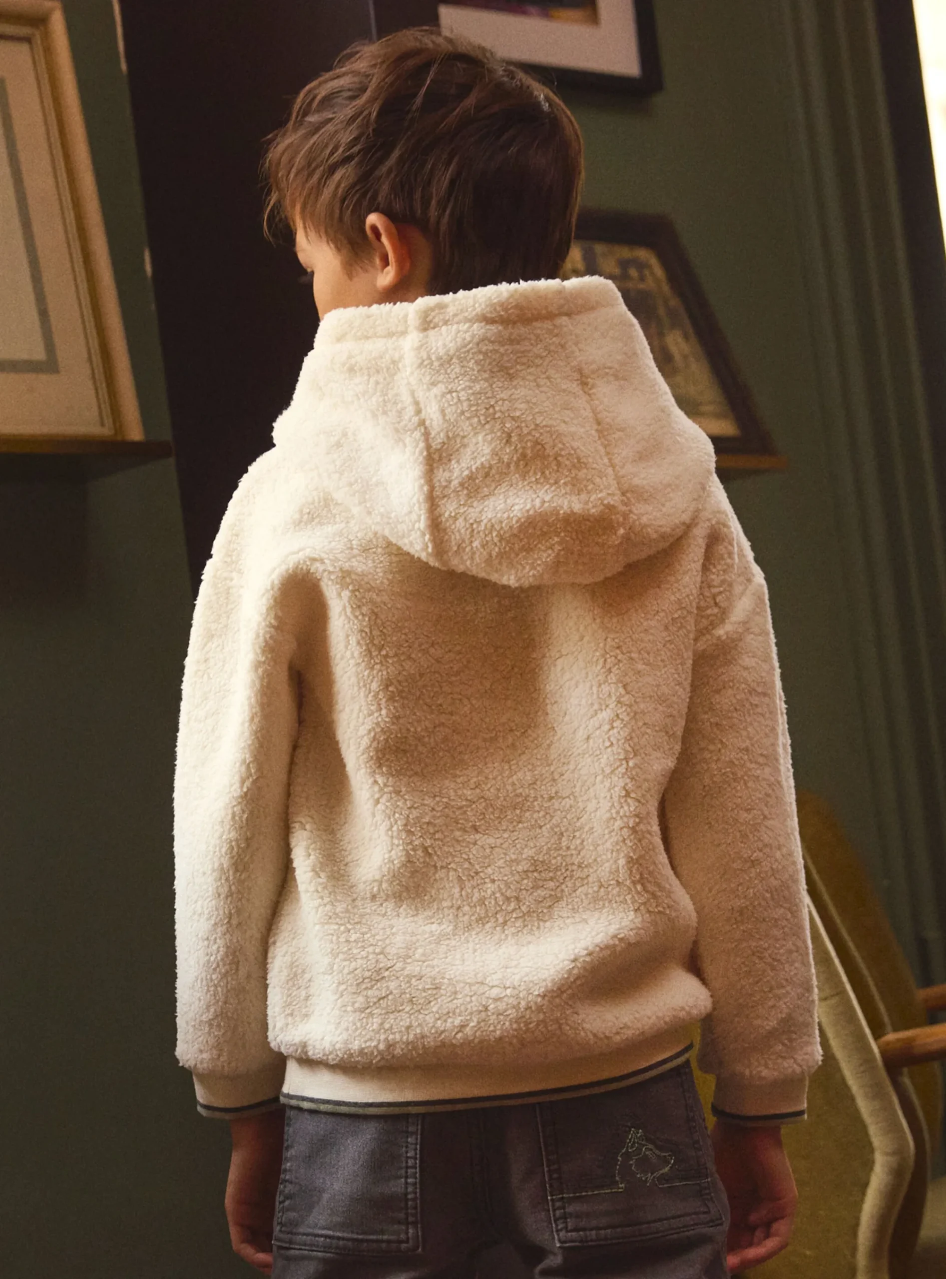 Knitwear, Sweater, Cardigan-Sergent Major Light beige SWEAT SHIRT