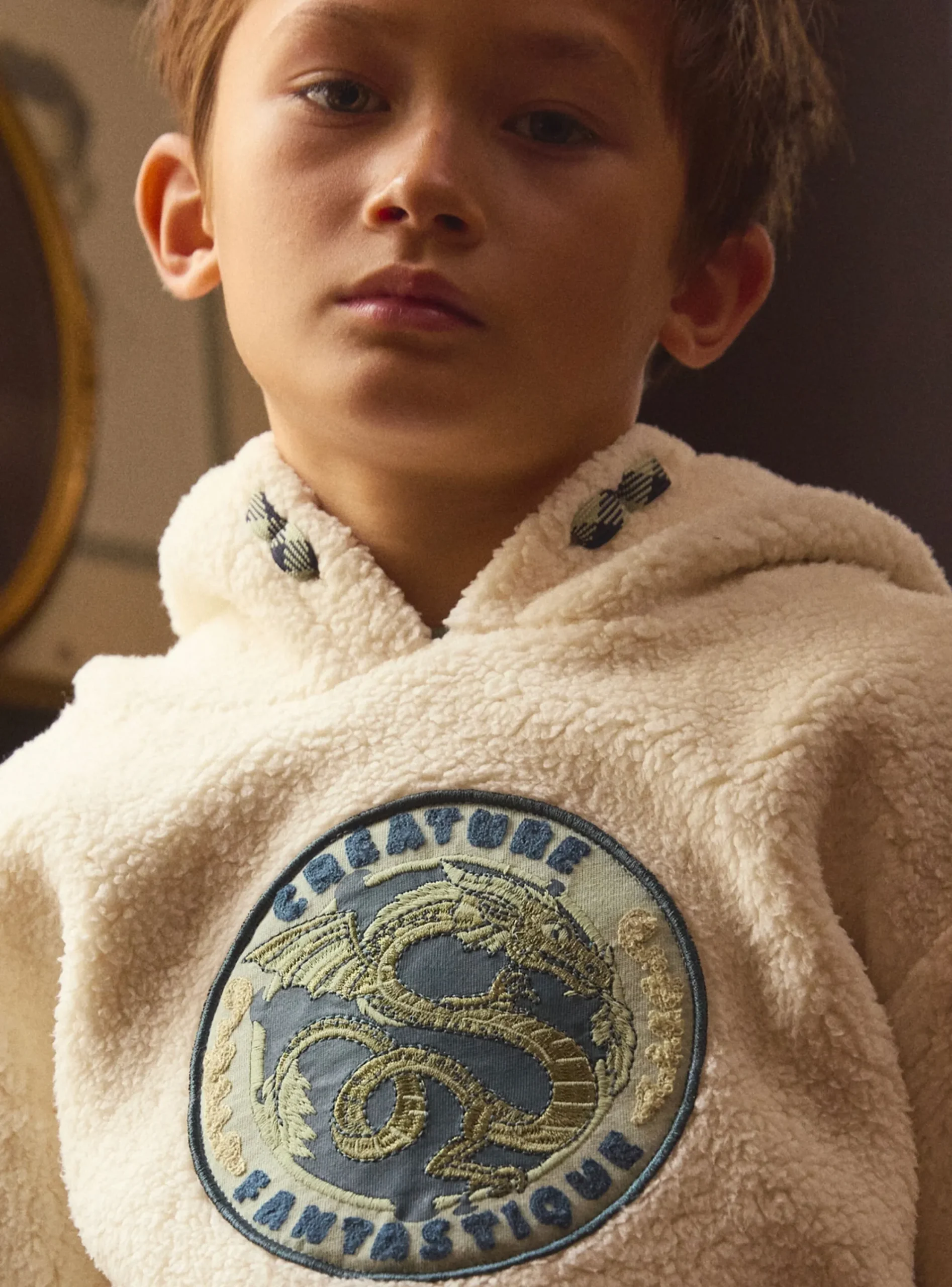 Knitwear, Sweater, Cardigan-Sergent Major Light beige SWEAT SHIRT
