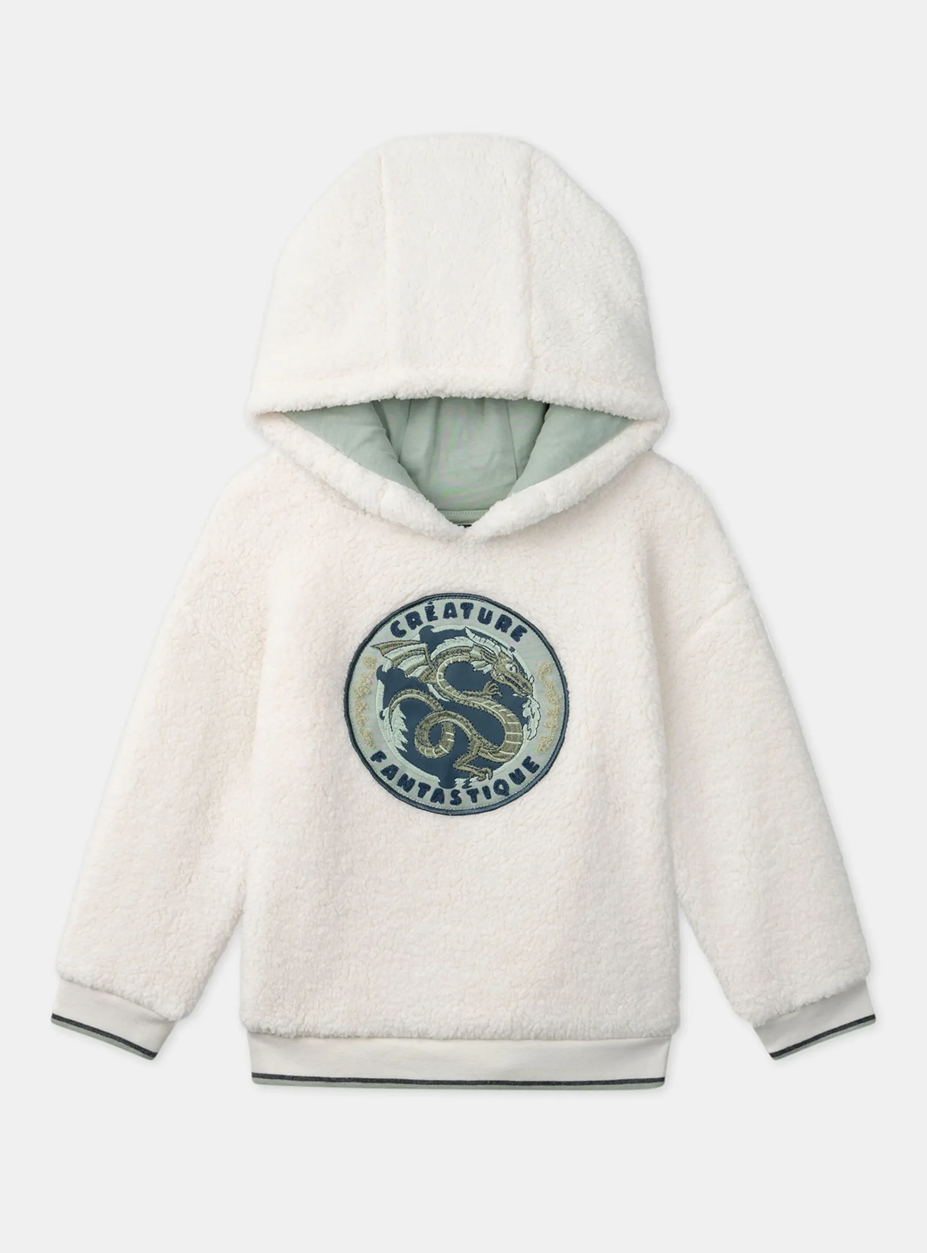 Knitwear, Sweater, Cardigan-Sergent Major Light beige SWEAT SHIRT