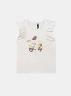 Shirt, T-shirt-Sergent Major Light beige TEE SHIRT SS