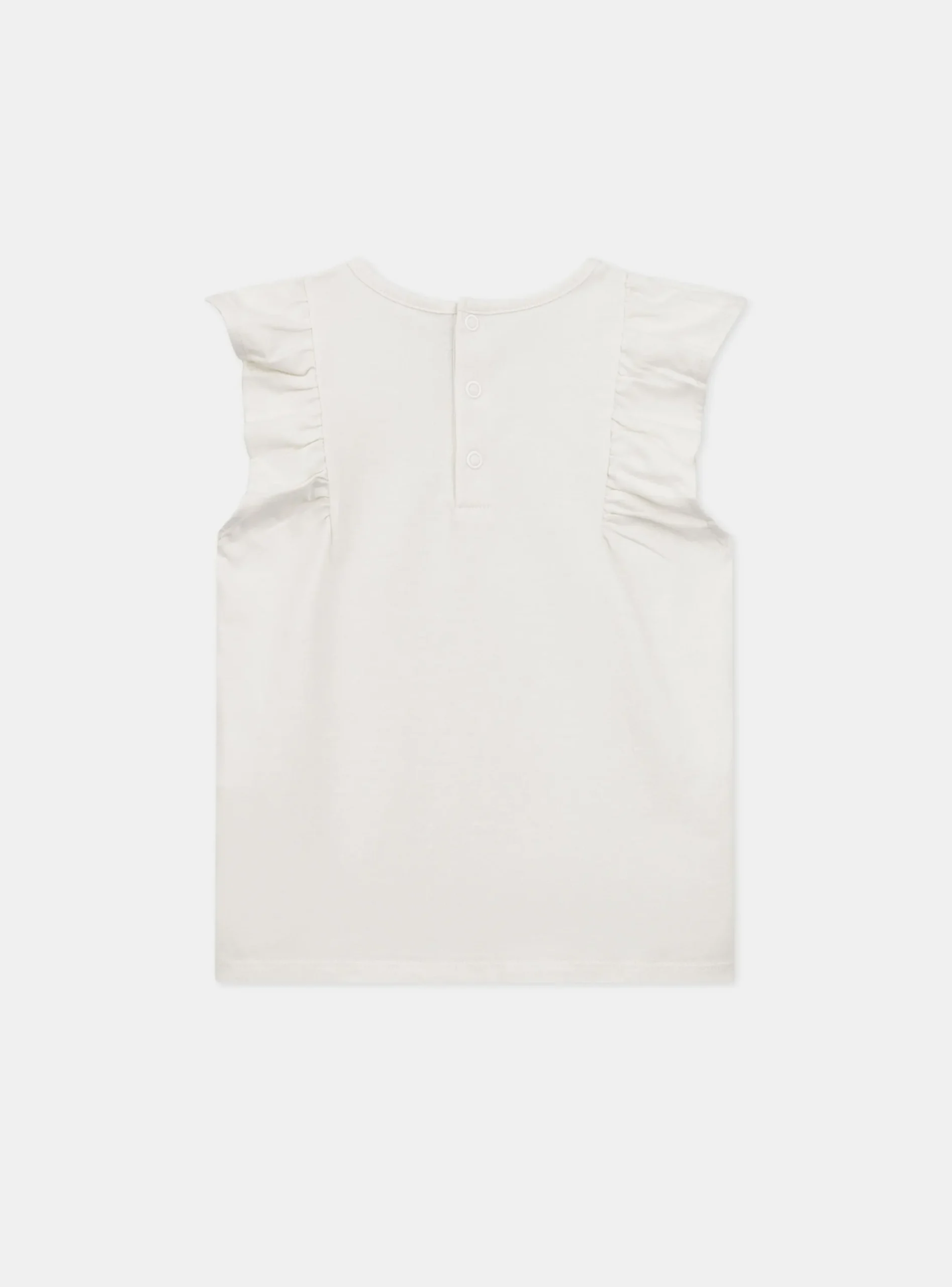 Shirt, T-shirt-Sergent Major Light beige TEE SHIRT SS