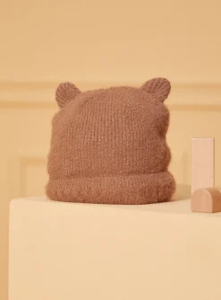 Hat, Scarf | Beany, Scarf, Gloves-Sergent Major Light brown BEANY