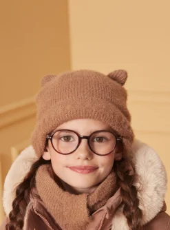 Hat, Scarf | Beany, Scarf, Gloves-Sergent Major Light brown BEANY