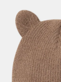 Hat, Scarf | Beany, Scarf, Gloves-Sergent Major Light brown BEANY