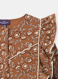 Shirt, T-shirt-Sergent Major Light brown BLOUSE