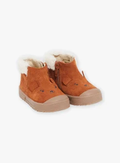 Shoes-Sergent Major Light brown BOOTS