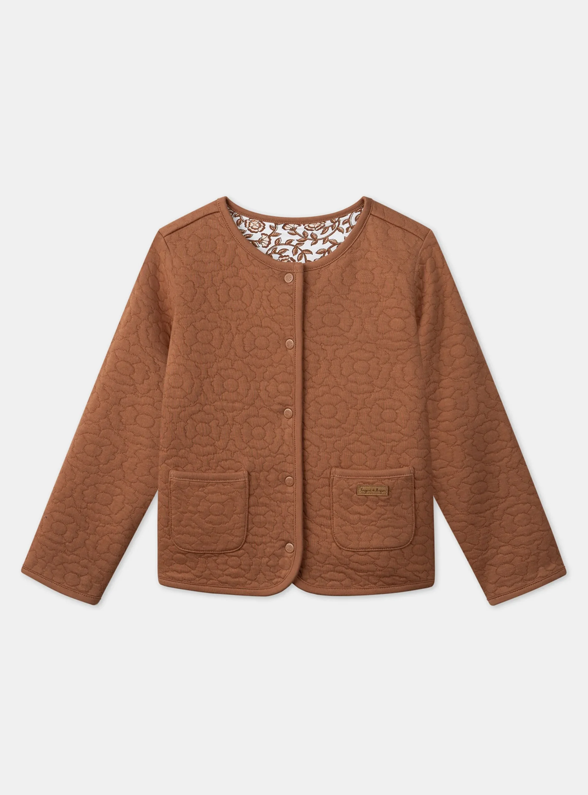 Knitwear, Sweater, Cardigan-Sergent Major Light brown CARDIGAN