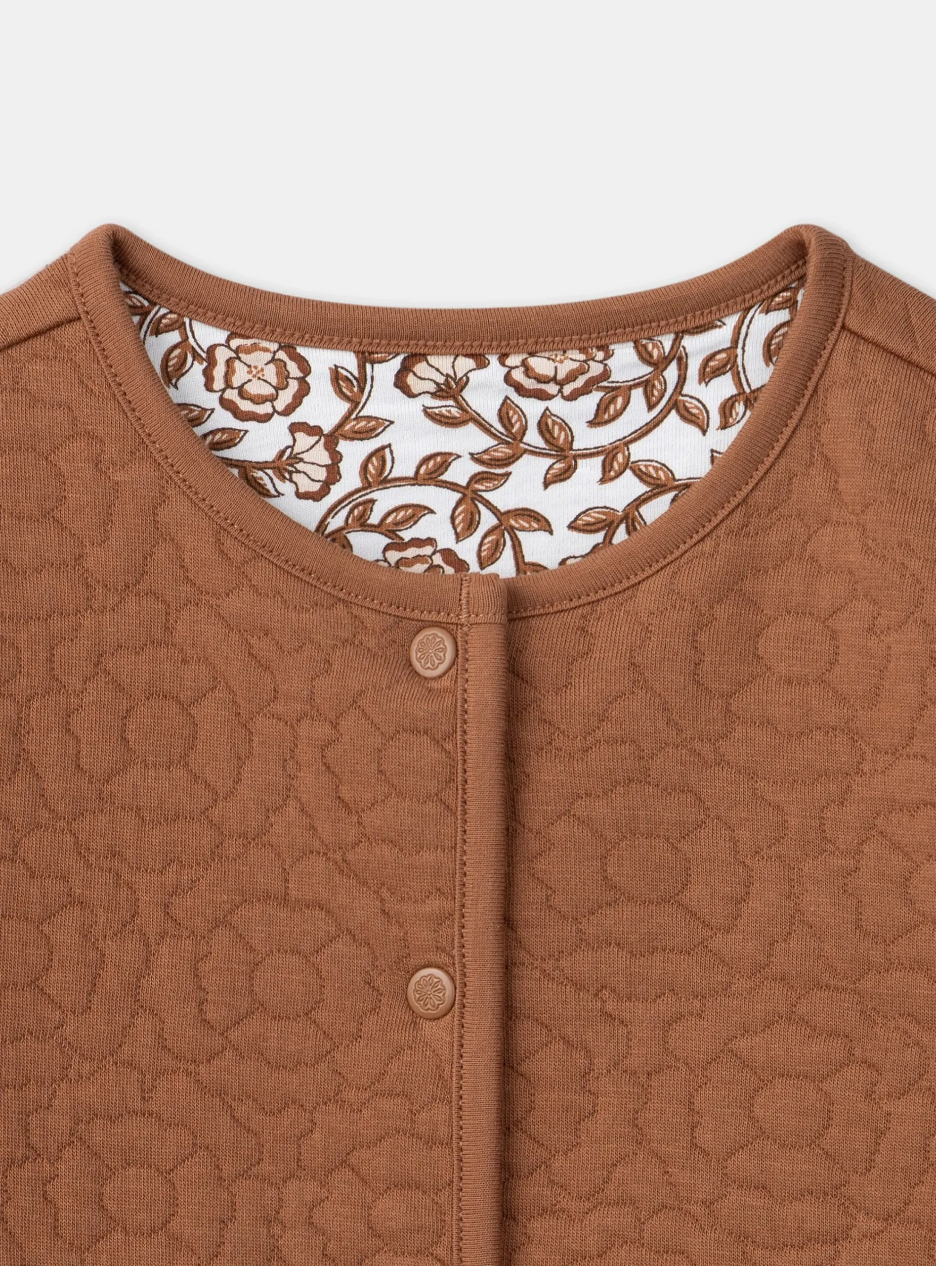 Knitwear, Sweater, Cardigan-Sergent Major Light brown CARDIGAN