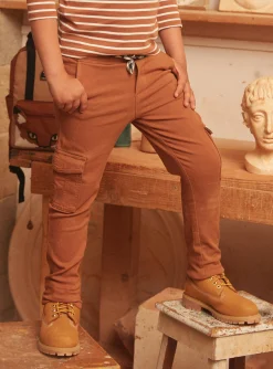 Trousers, Jeans-Sergent Major Light brown COMFORT PANTS