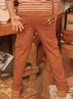 Trousers, Jeans-Sergent Major Light brown COMFORT PANTS