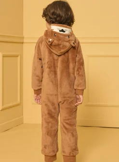 Pajamas-Sergent Major Light brown GROUP OVER PYJAMA