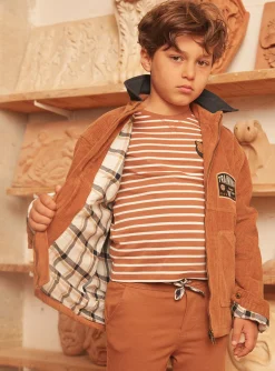 Coat, Parka, Jacket-Sergent Major Light brown JACKET group size