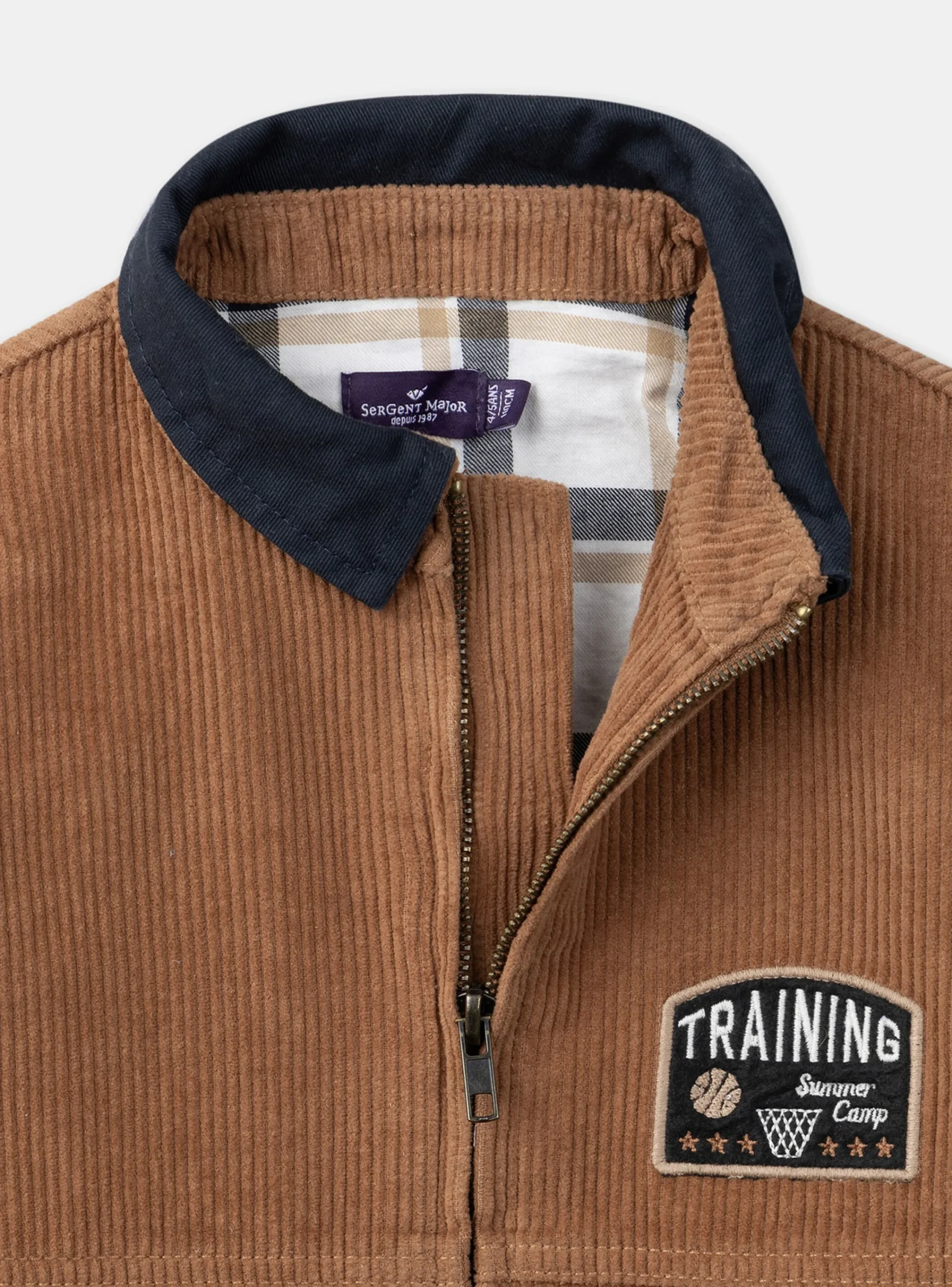 Coat, Parka, Jacket-Sergent Major Light brown JACKET group size