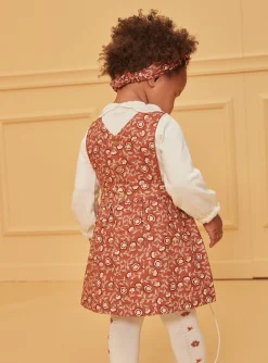 Dress | Dress-Sergent Major Light brown JUMPER DRESS