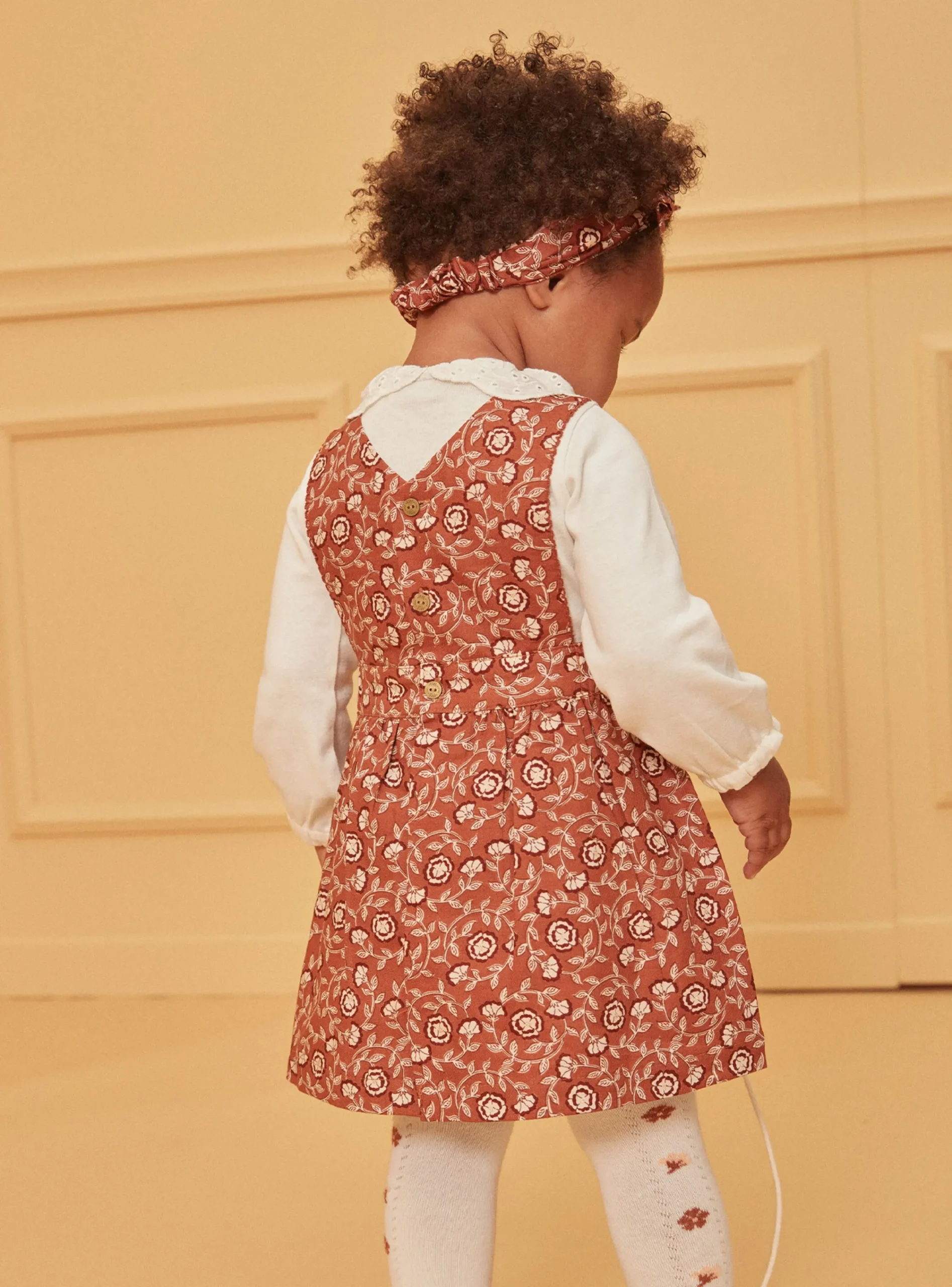 Dress | Dress-Sergent Major Light brown JUMPER DRESS