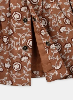 Dress | Dress-Sergent Major Light brown JUMPER DRESS