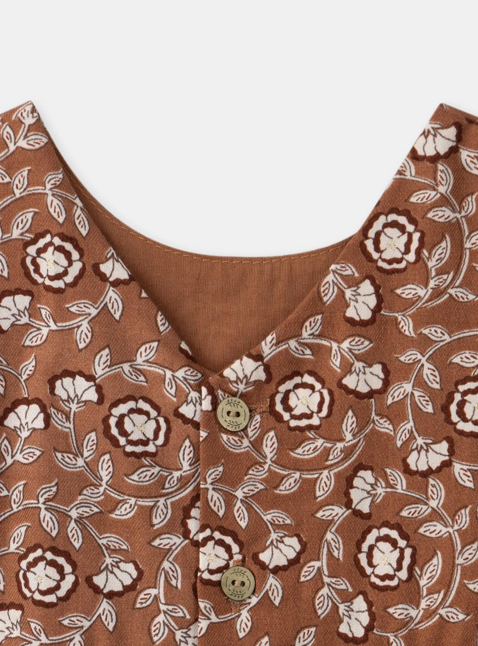 Dress | Dress-Sergent Major Light brown JUMPER DRESS