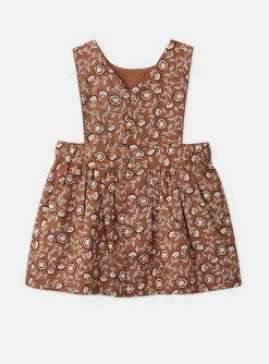 Dress | Dress-Sergent Major Light brown JUMPER DRESS