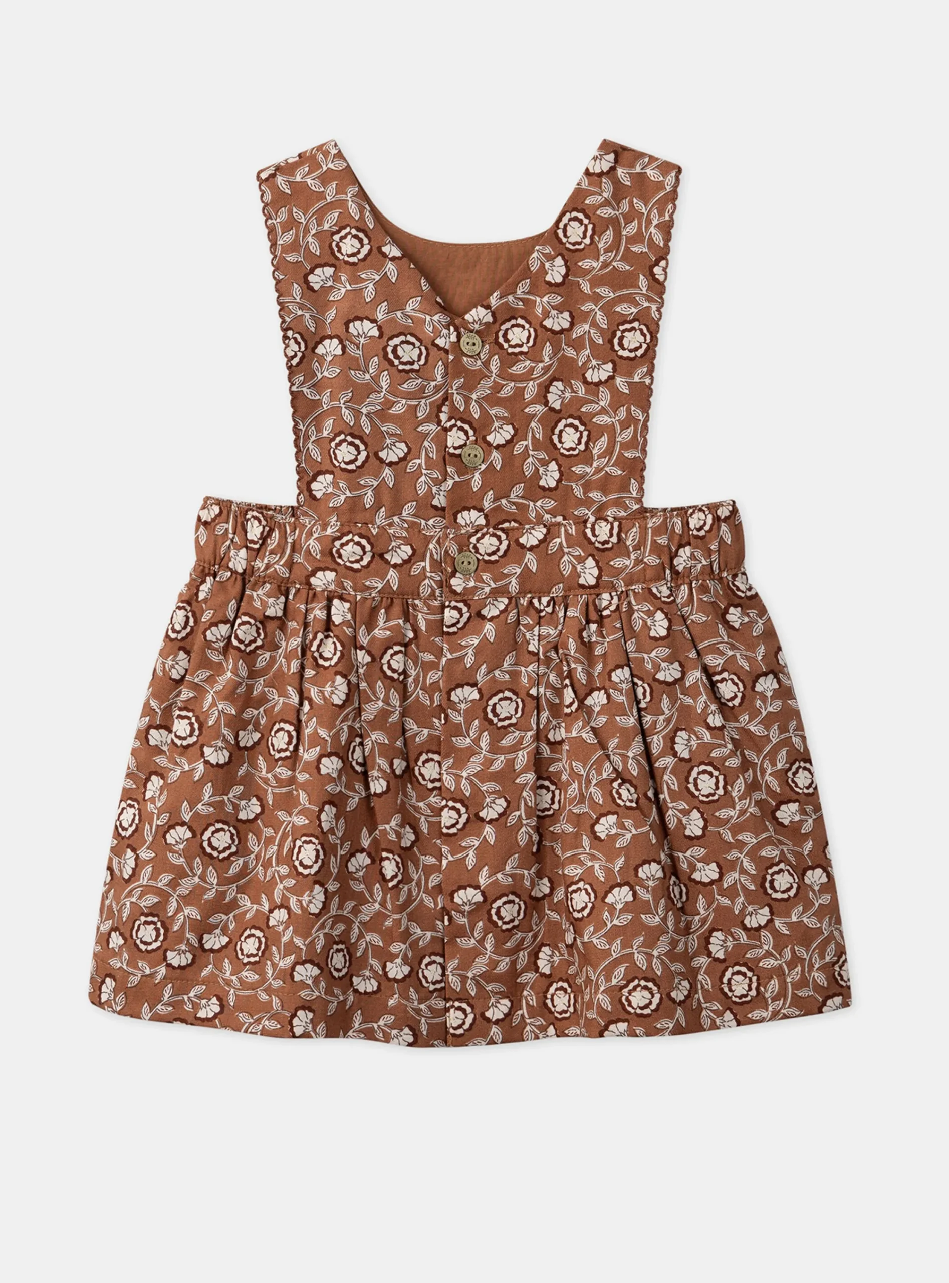 Dress | Dress-Sergent Major Light brown JUMPER DRESS