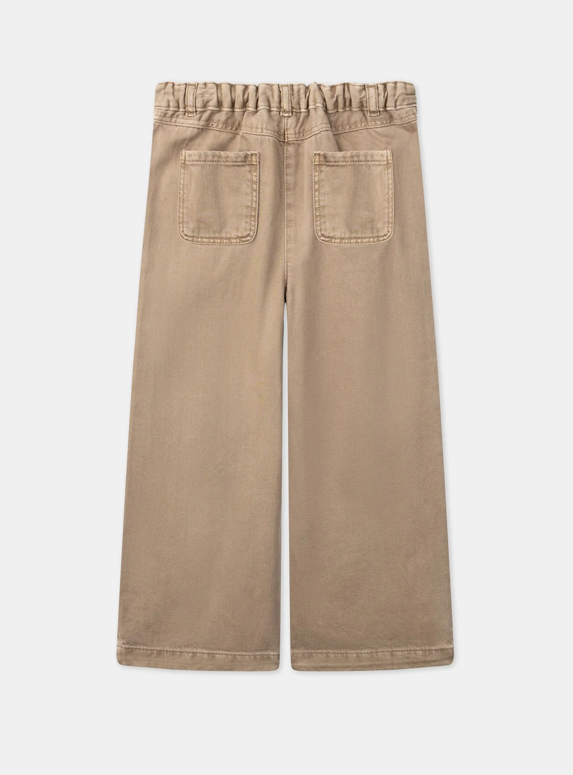 Trousers, Jeans And Legging-Sergent Major Light brown PANTS