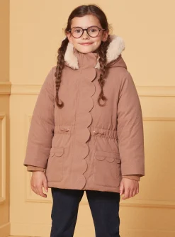 Coat, Parka, Jacket-Sergent Major Light brown PARKA