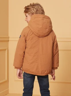 Coat, Parka, Jacket-Sergent Major Light brown PARKA