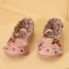 Shoes | Pajamas-Sergent Major Light brown SLIPPERS