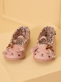 Shoes | Pajamas-Sergent Major Light brown SLIPPERS