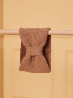 Hat, Scarf | Beany, Scarf, Gloves-Sergent Major Light brown SNOOD