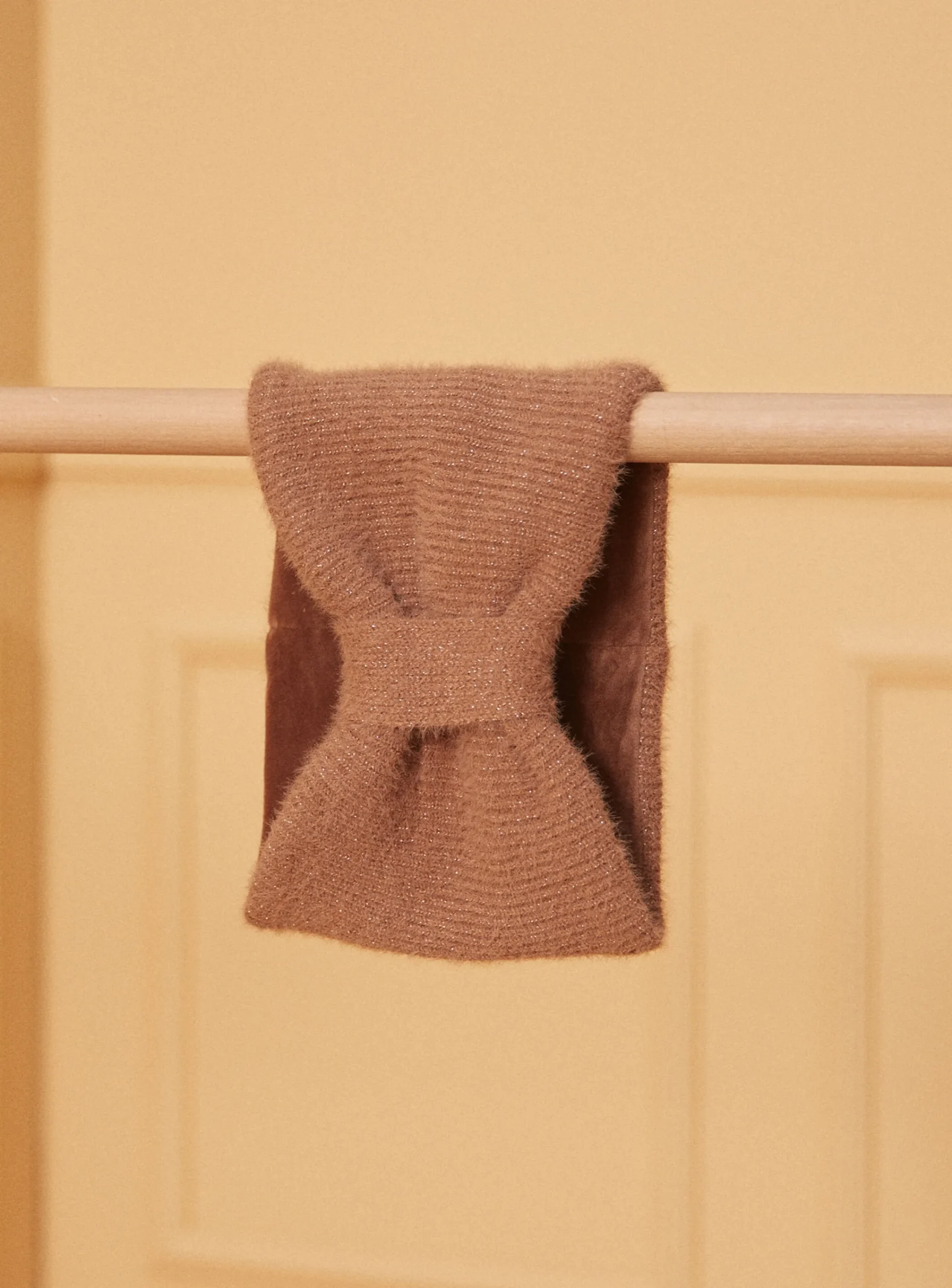 Hat, Scarf | Beany, Scarf, Gloves-Sergent Major Light brown SNOOD