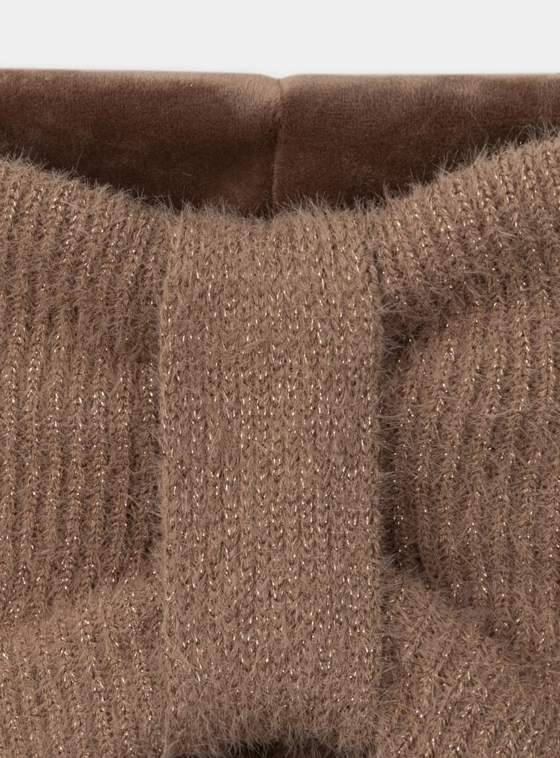 Hat, Scarf | Beany, Scarf, Gloves-Sergent Major Light brown SNOOD