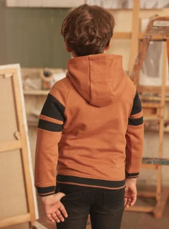 Knitwear, Sweater, Cardigan-Sergent Major Light brown SWEAT SHIRT