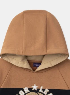 Knitwear, Sweater, Cardigan-Sergent Major Light brown SWEAT SHIRT