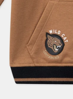 Knitwear, Sweater, Cardigan-Sergent Major Light brown SWEAT SHIRT