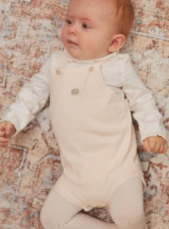 Suits And Ensembles-Sergent Major Light pink bodysuit, romper and tights