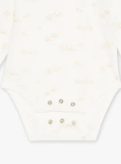 Suits And Ensembles-Sergent Major Light pink bodysuit, romper and tights