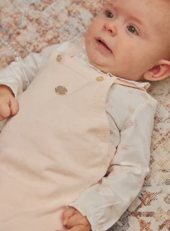 Suits And Ensembles-Sergent Major Light pink bodysuit, romper and tights