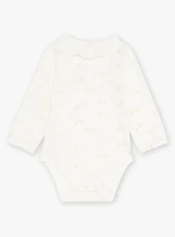 Suits And Ensembles-Sergent Major Light pink bodysuit, romper and tights