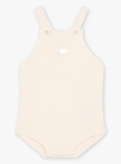 Suits And Ensembles-Sergent Major Light pink bodysuit, romper and tights