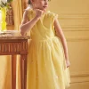 Dress-Sergent Major Light yellow DRESS