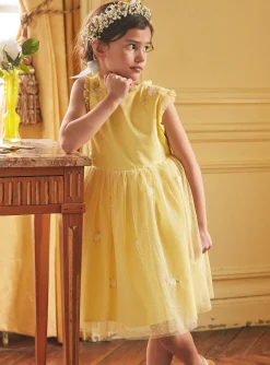 Dress-Sergent Major Light yellow DRESS