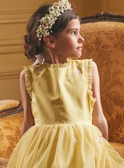 Dress-Sergent Major Light yellow DRESS
