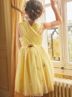 Dress-Sergent Major Light yellow DRESS