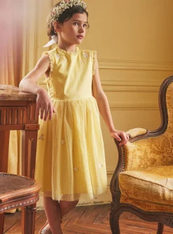 Dress-Sergent Major Light yellow DRESS